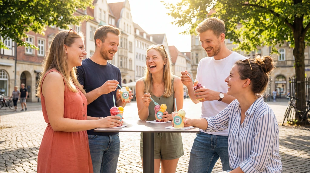 Leckeres Eis von nicezeit Hannover-Südstadt